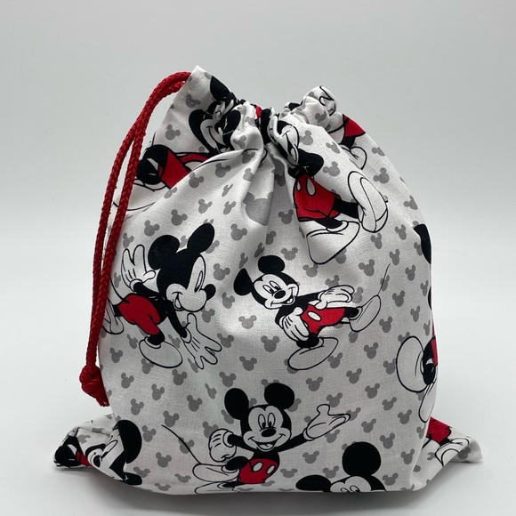 Handmade Mickey Mouse Little Bag - Picture 2 of 3
